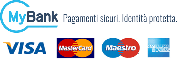 Pagamenti accettati
